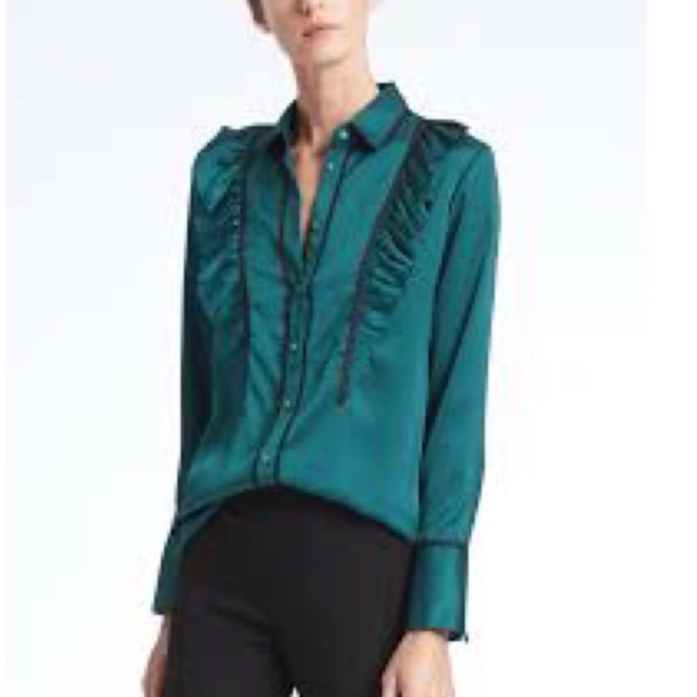 Banana Republic silk Dillon Blouse